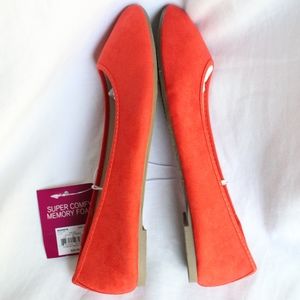 SO Shoes - SO Memory Foam Flats SO Shoes - SO Memory Foam Flats
